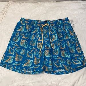 Charter Club swim trunks. Size L